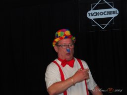 Pierre Mardue im Tschocherl am 25. Mai 2024